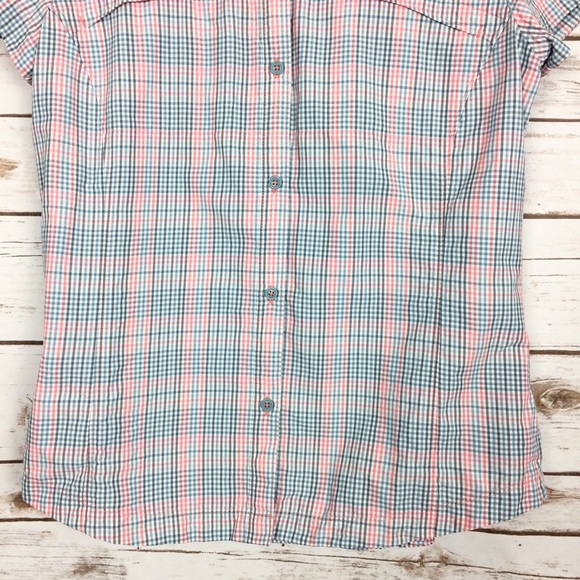 Columbia Omni Shade Plaid Vented Button Down Shirt - Picture 2 of 8